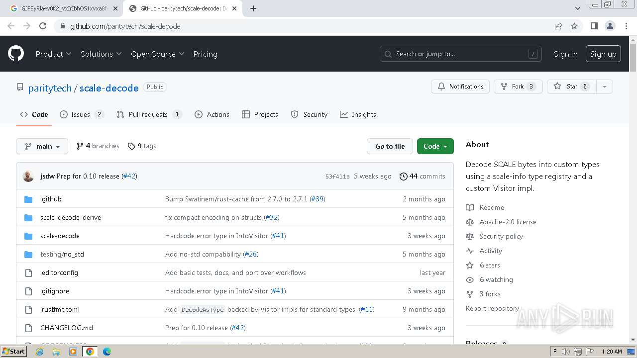 screenshot