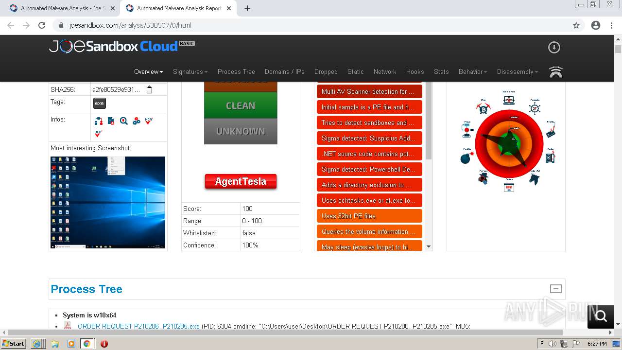 Malware Analysis Https://www.joesandbox.com/analysispaged/0 Malicious ...