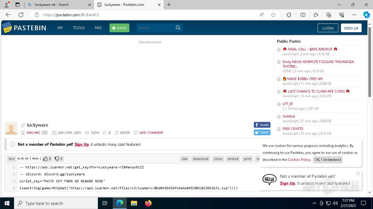 screenshot