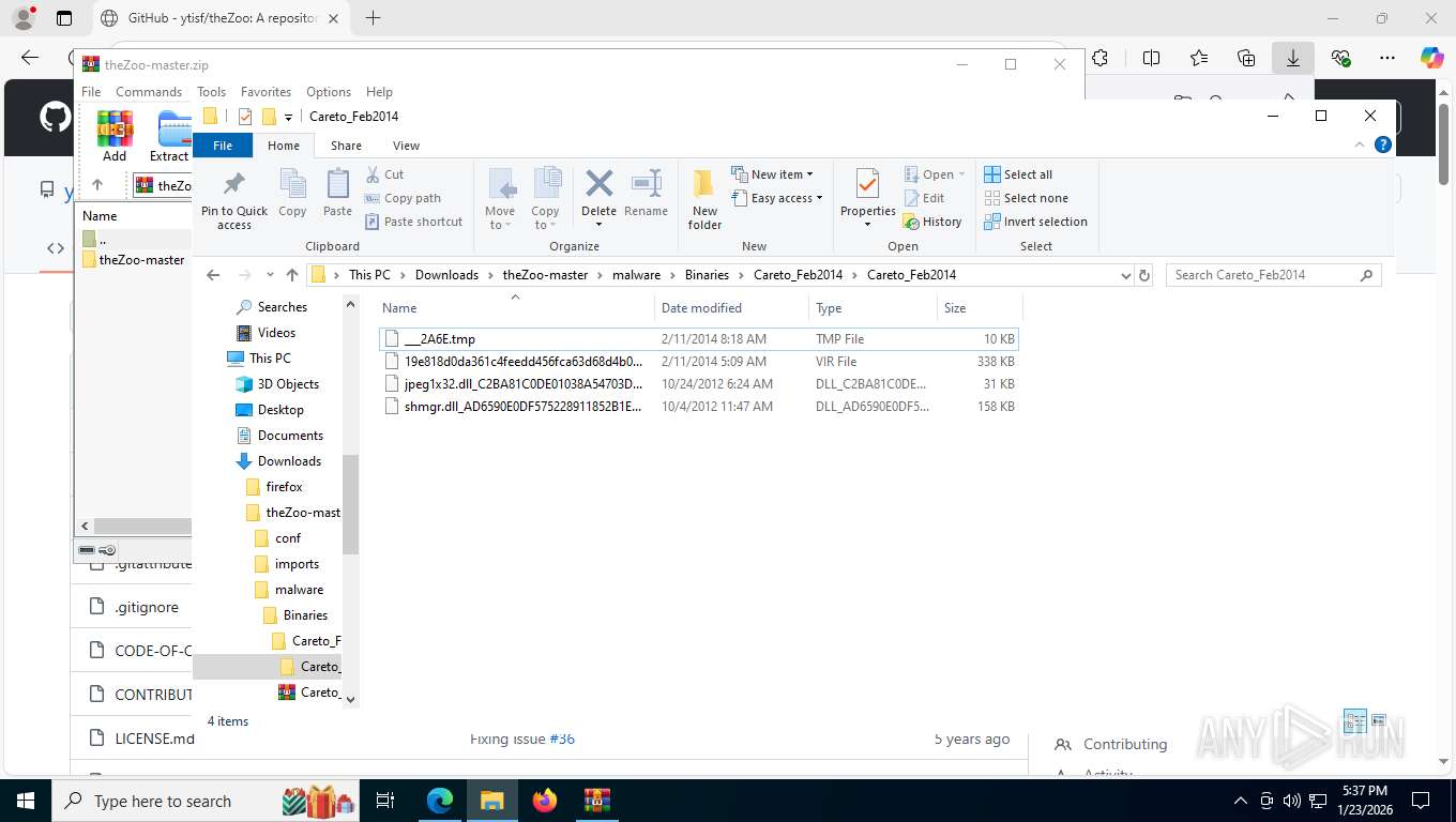 Malware analysis https://github.com/topics/malware-samples Malicious ...
