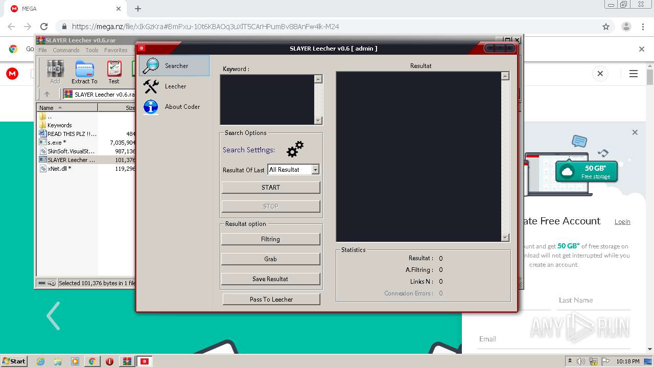 slayer leecher 0.5 regex slayer leecher 0.5 regex