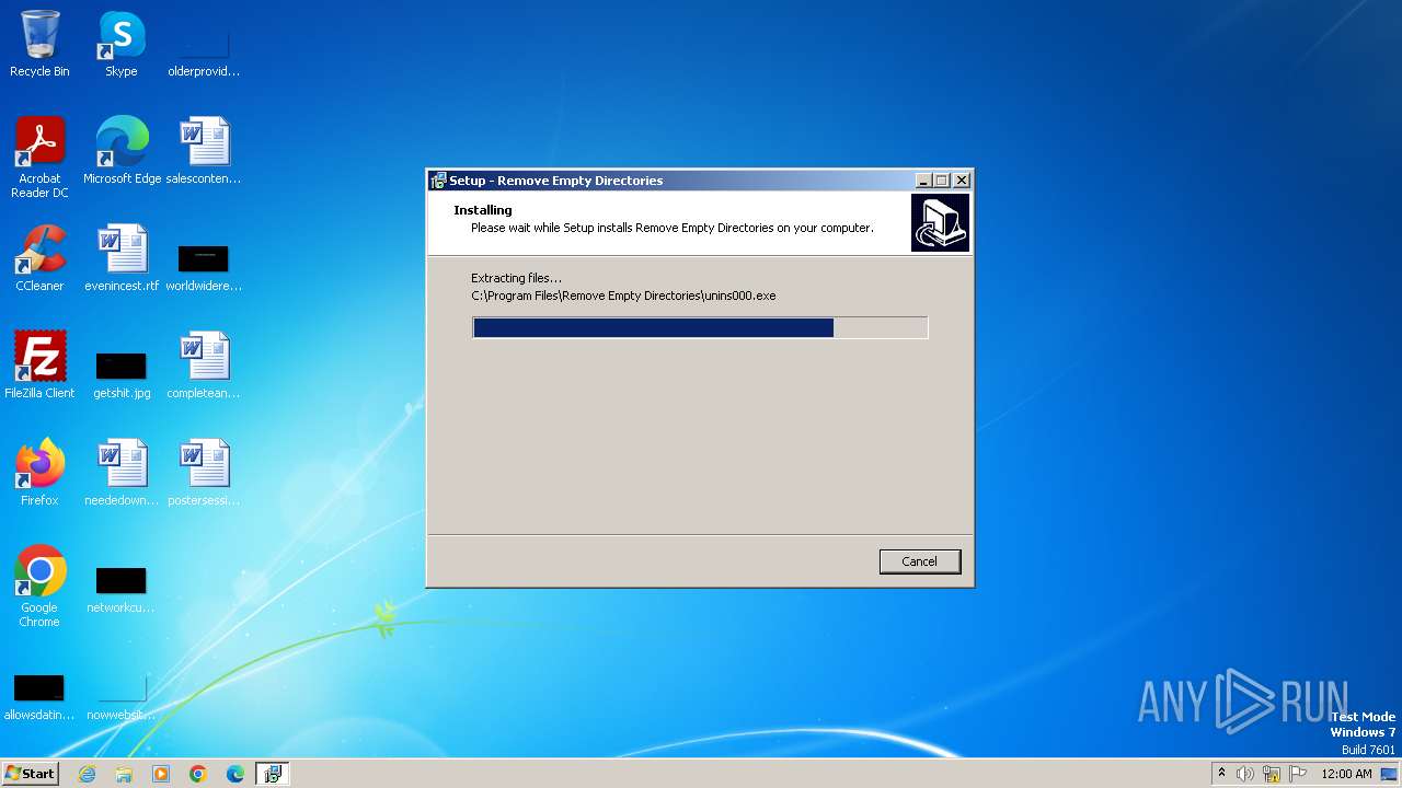 Malware Analysis Red-V2.2-Setup.Exe Malicious Activity | ANY.RUN.