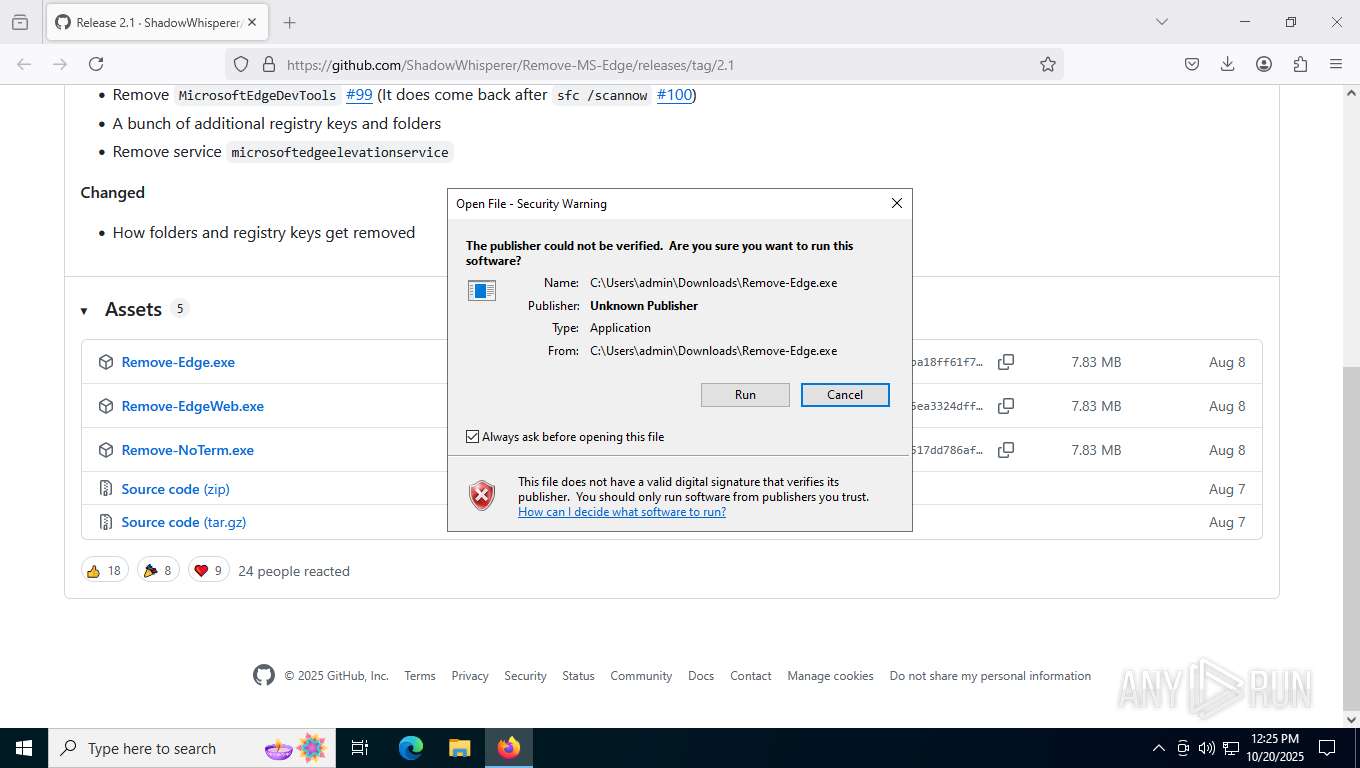 Malware Edge Updatepanel Malware analysis https://github.com/ShadowWhisperer/Remove-MS-Edge ...