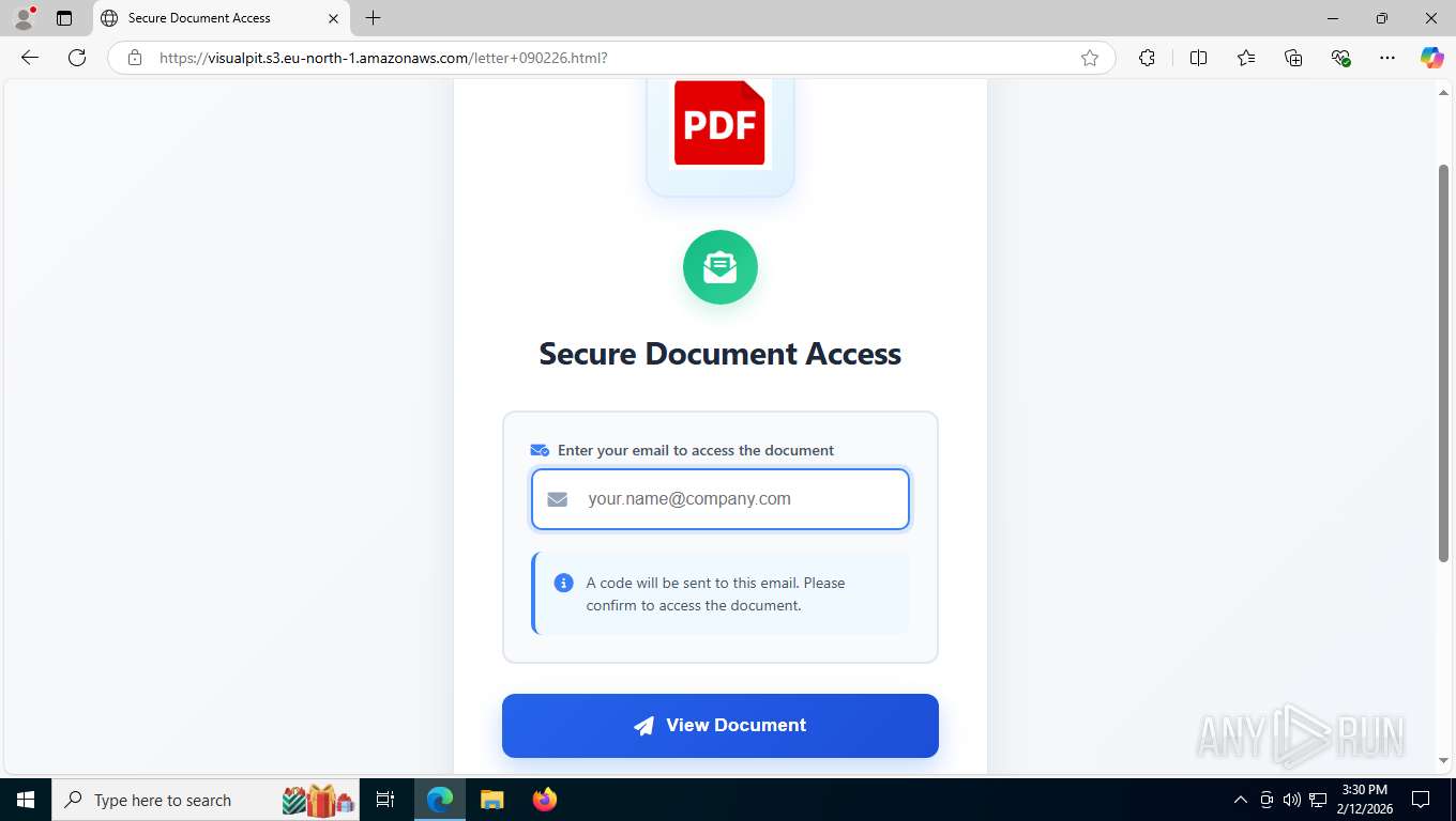 Malware analysis https://nam12.safelinks.protection.outlook.com/?url ...
