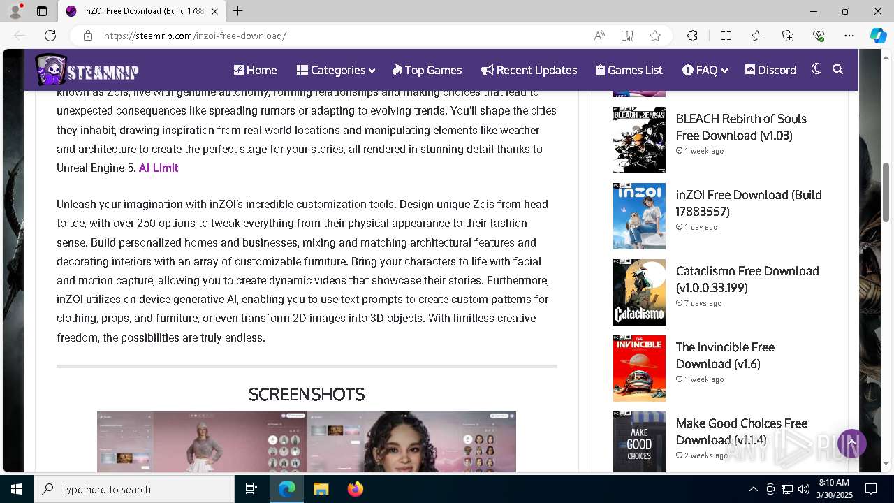 screenshot