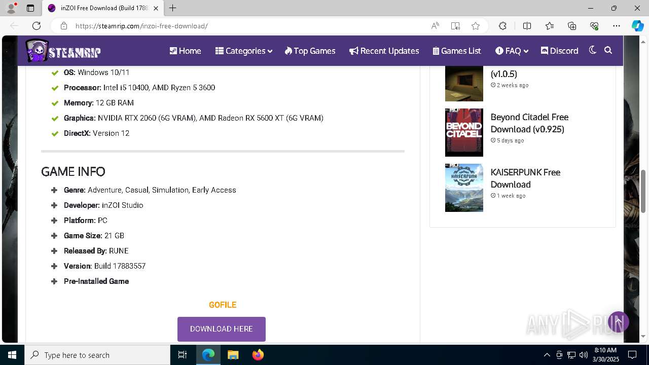 screenshot