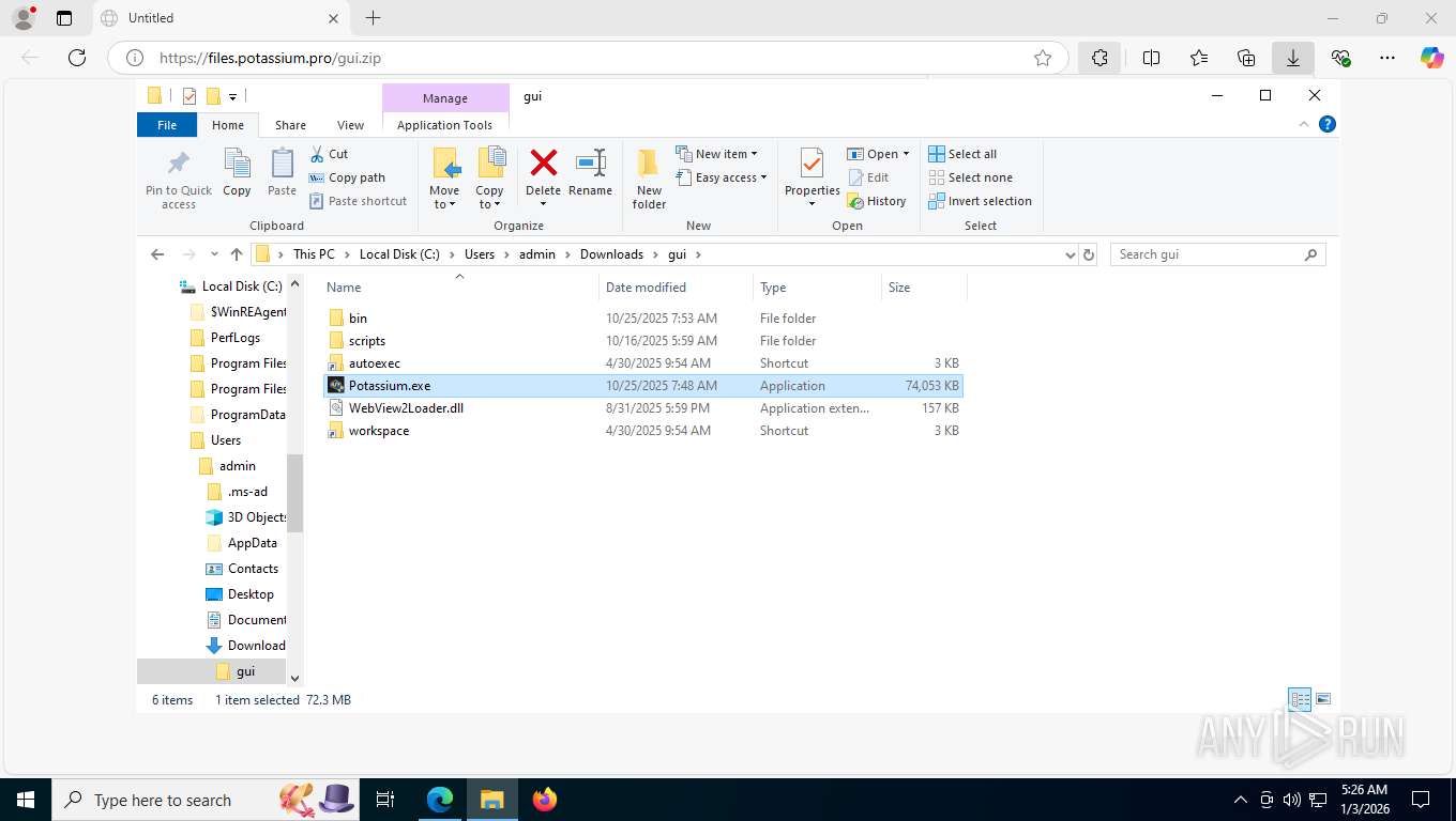 screenshot