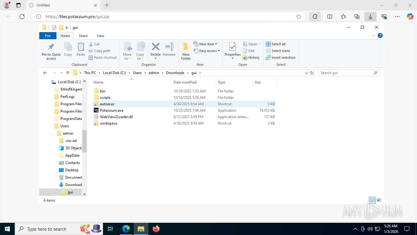 screenshot