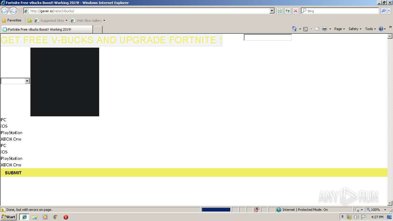 V Bucks 4 Free Win - 