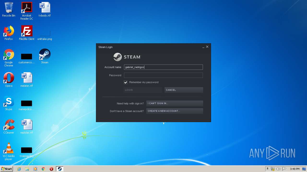 vstdlib dll steam malware