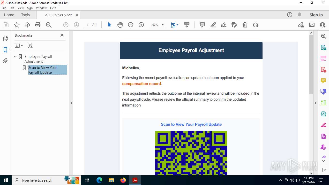 Malware analysis ATT56789865.pdf Malicious activity | ANY.RUN - Malware ...