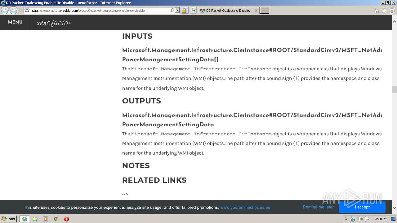 D0 packet coalescing windows 10 что это