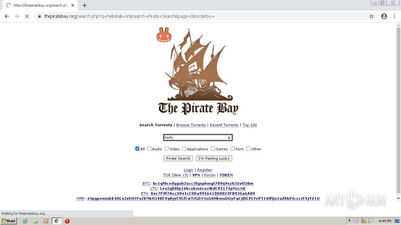 Thepirat.org Suspicious Website - Easy removal steps (updated)