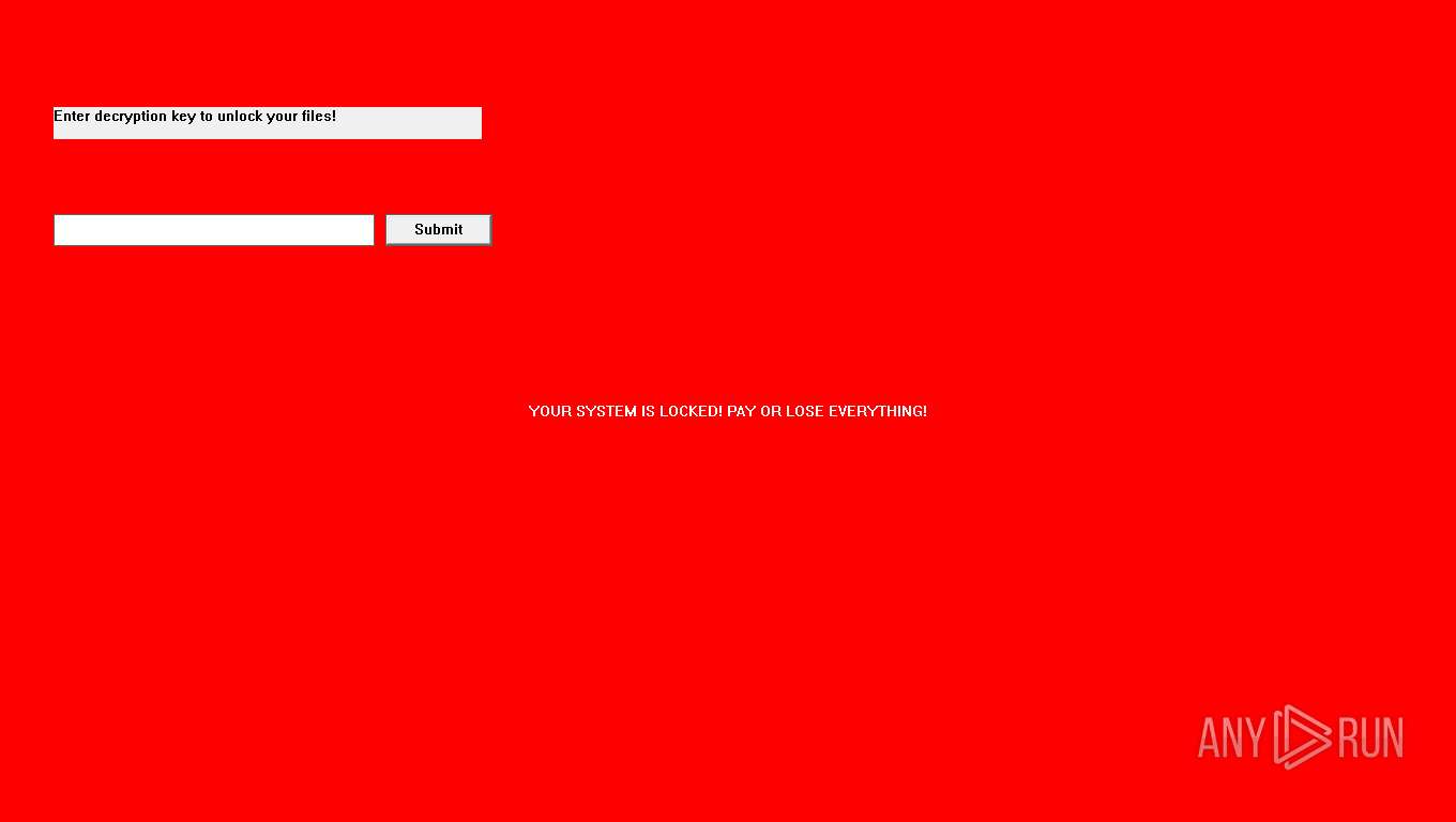 Analysis exe (MD5: 3DA54A64D98DECC62E035CC18DB2E03E) Suspicious ...