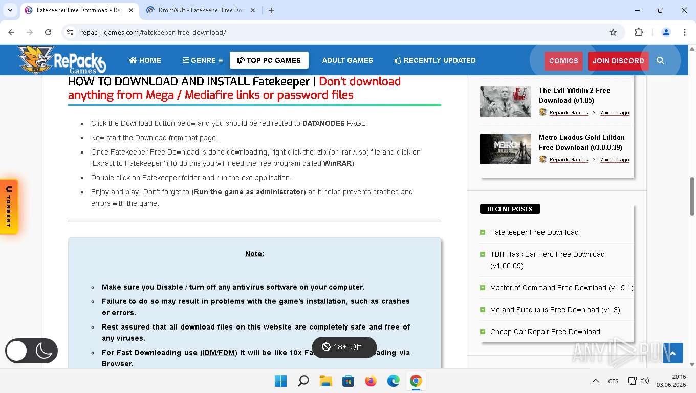 screenshot
