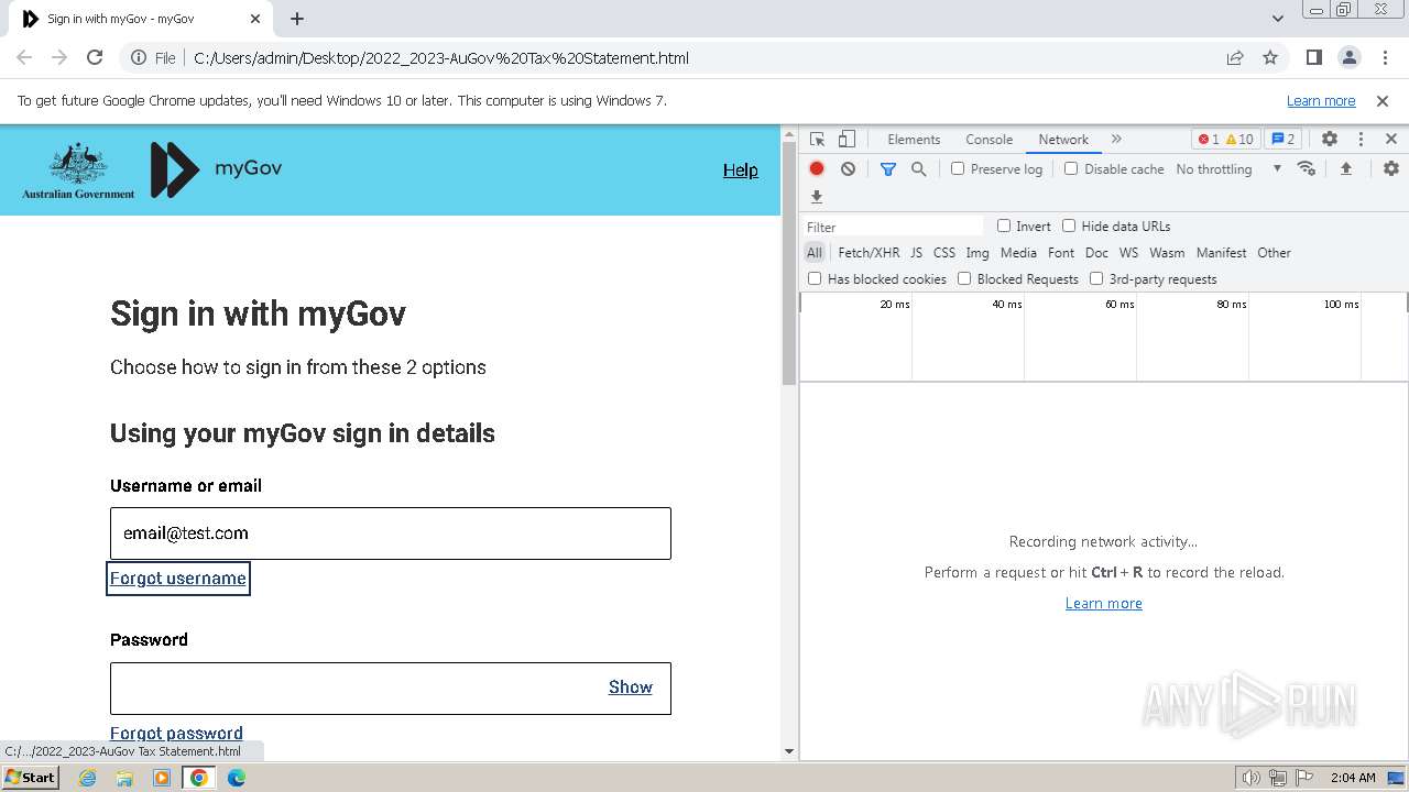 screenshot