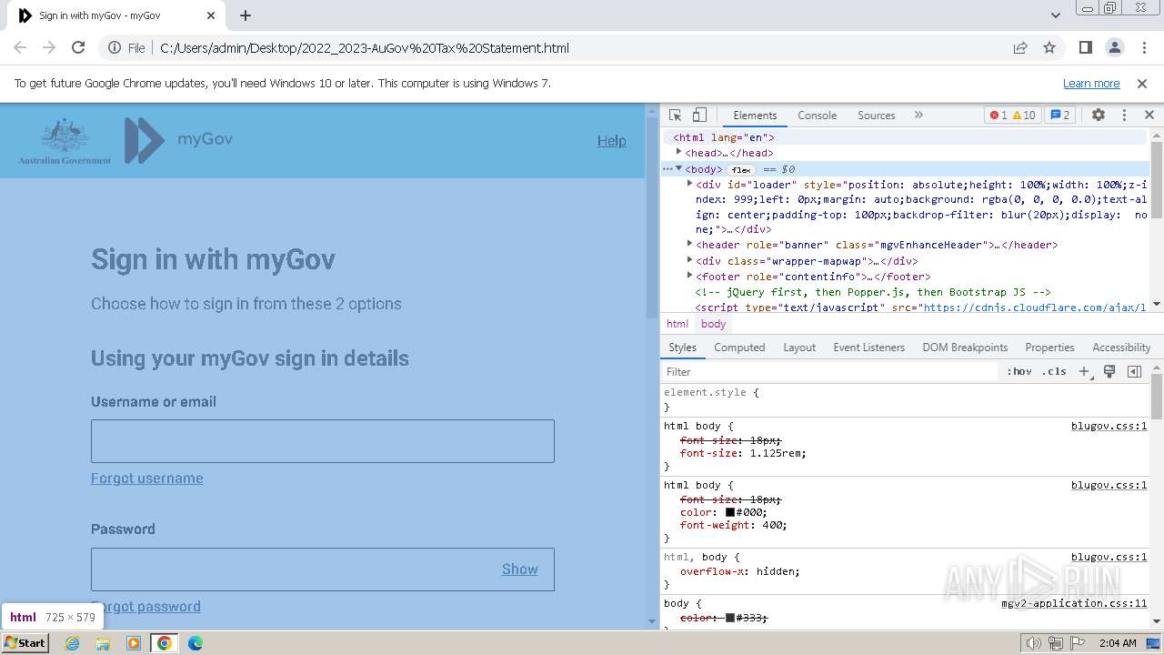 screenshot
