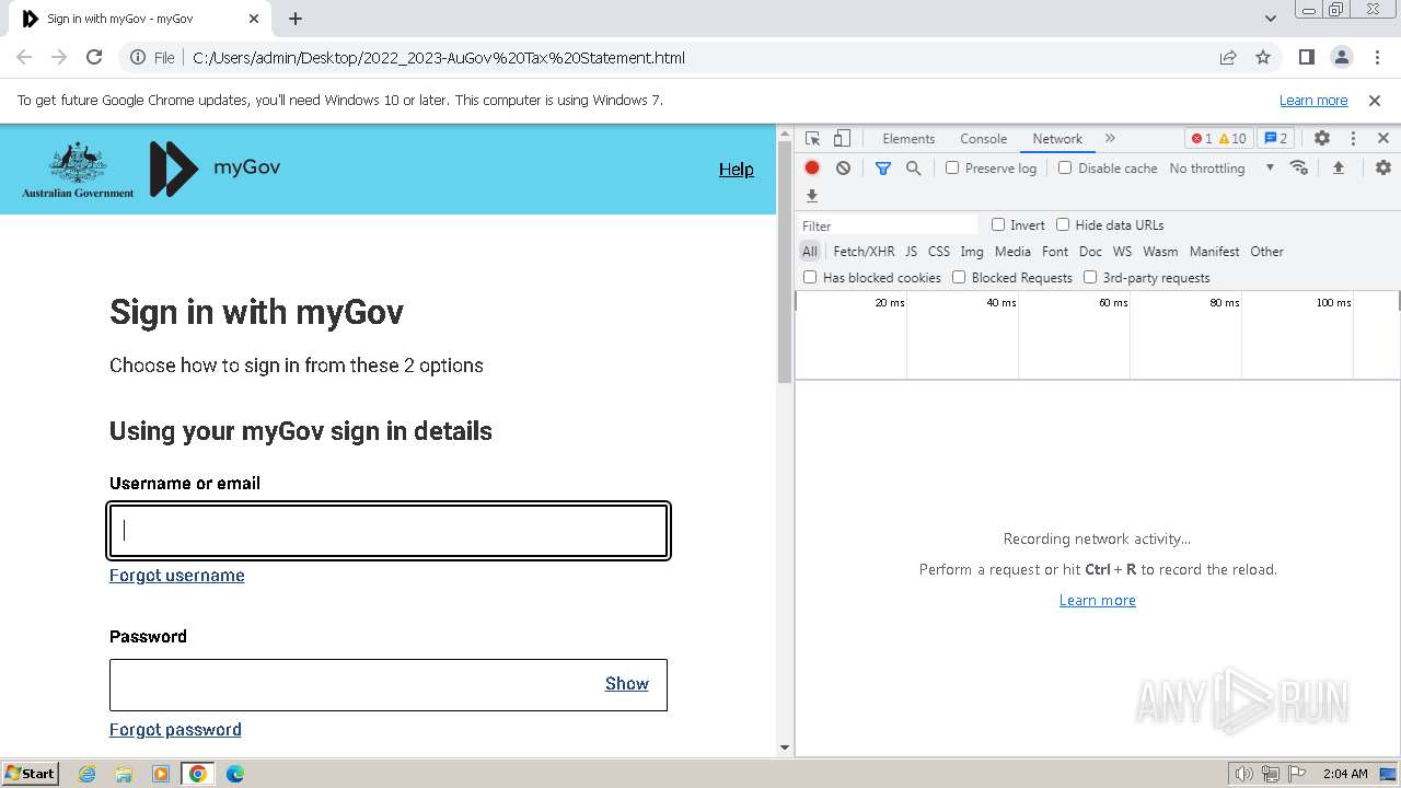 screenshot