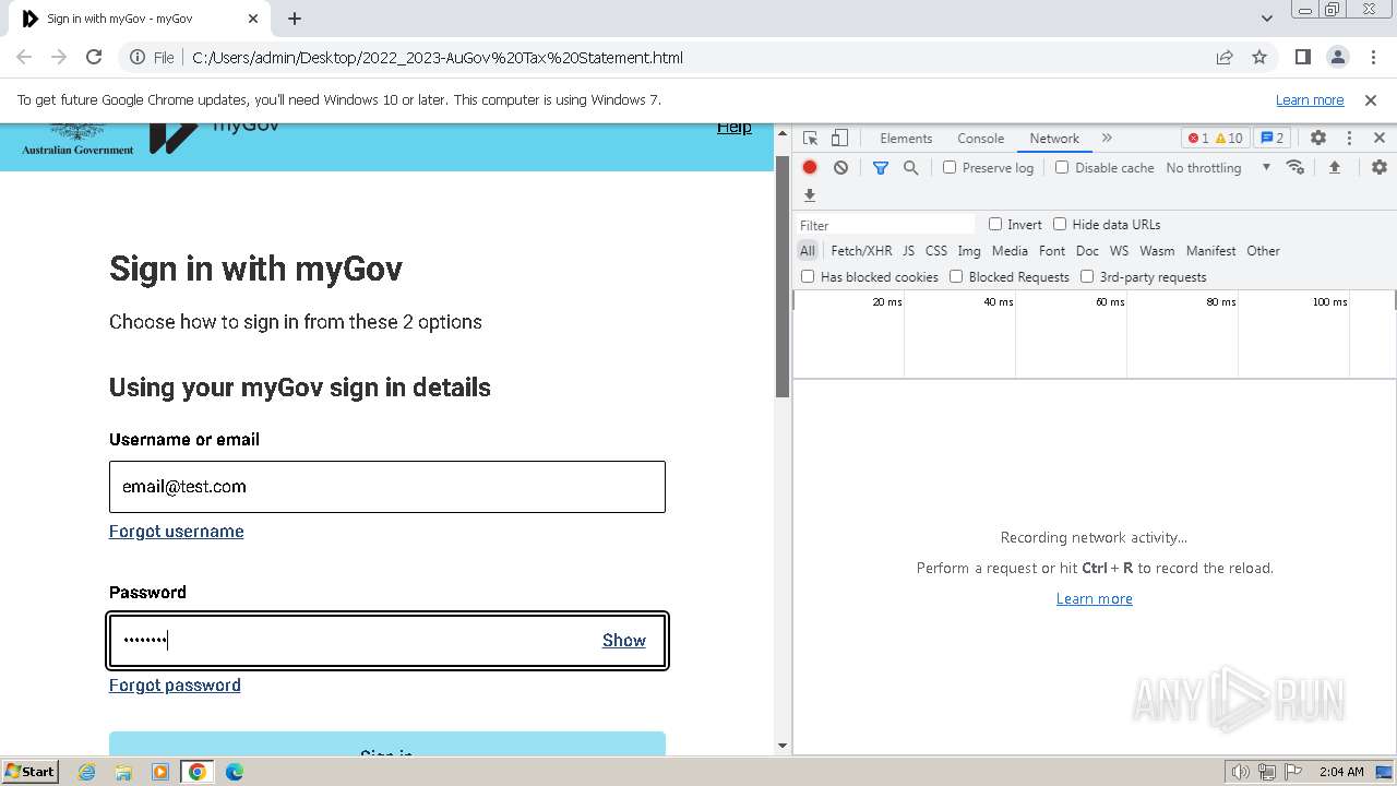 screenshot