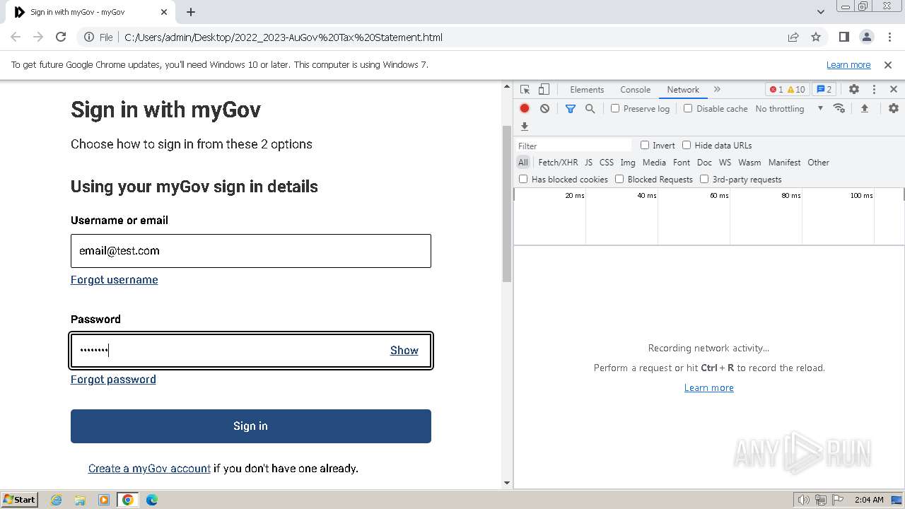 screenshot