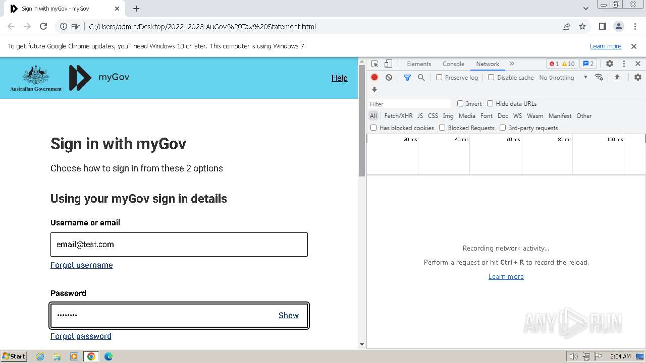 screenshot