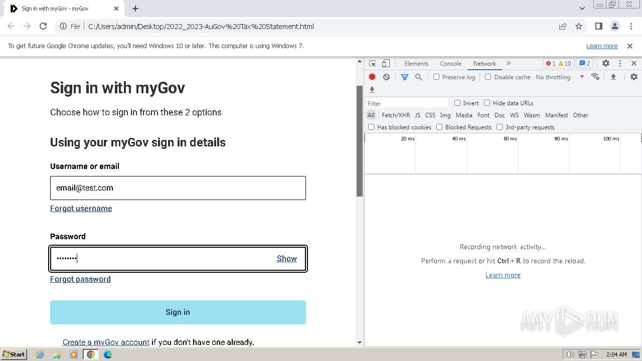 screenshot