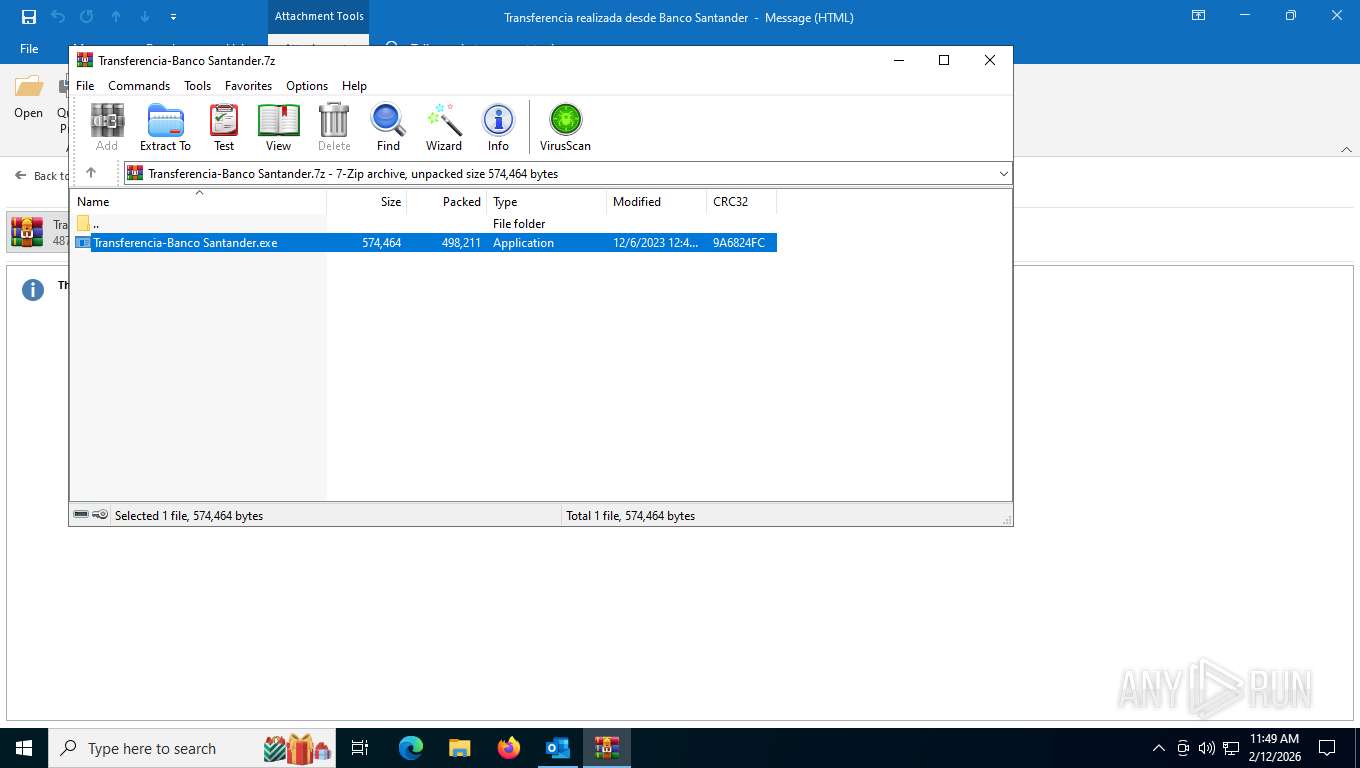 Malware analysis demo-sample.msg Malicious activity | ANY.RUN - Malware ...