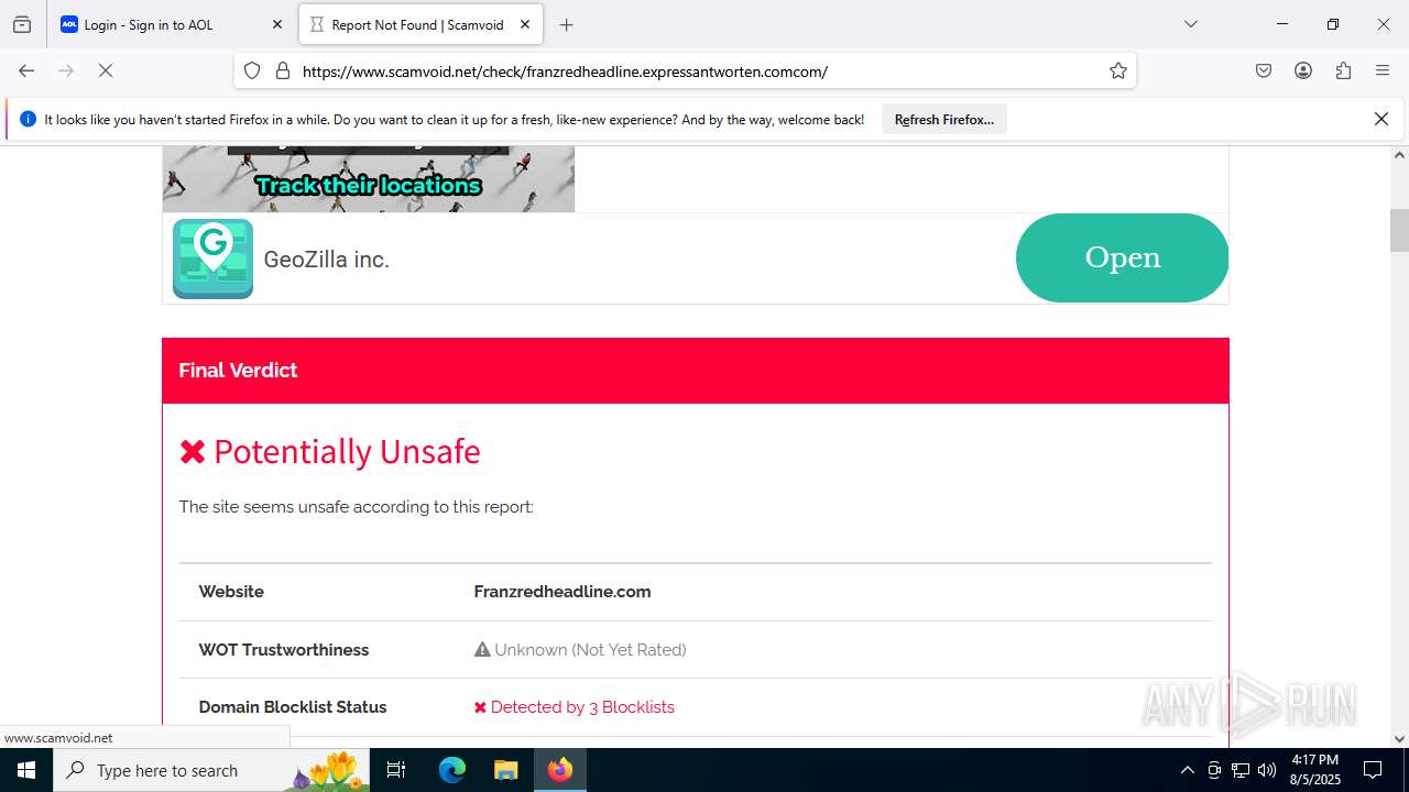 screenshot