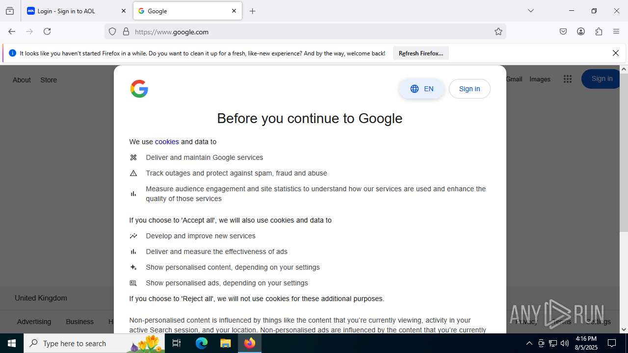 screenshot
