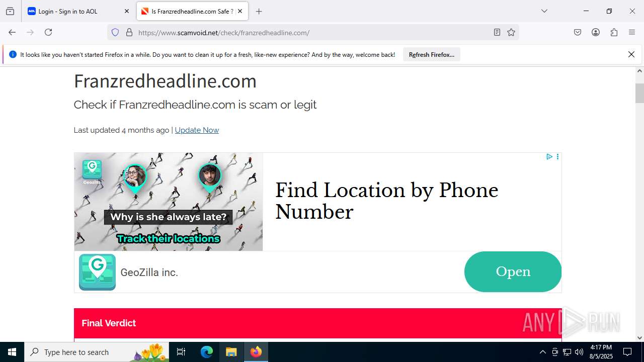 screenshot