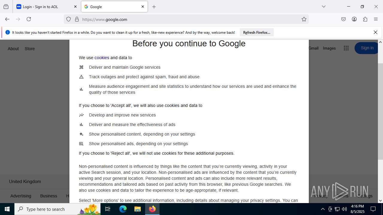 screenshot