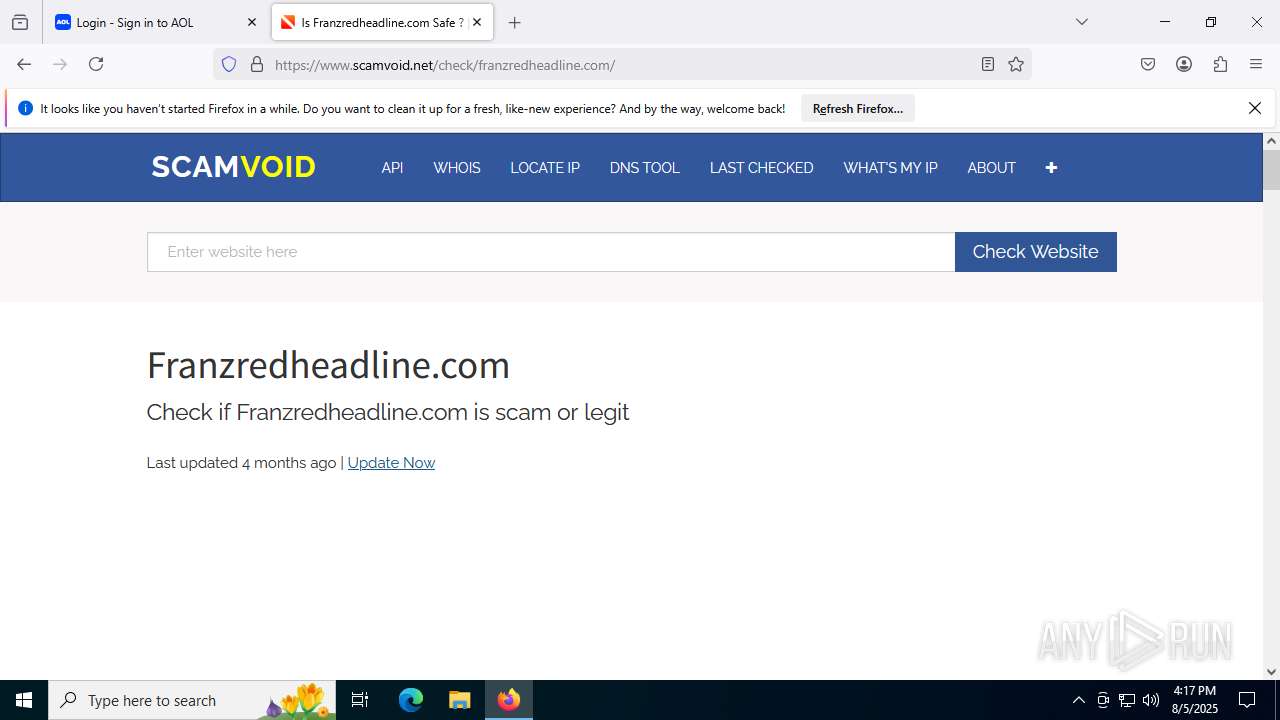 screenshot