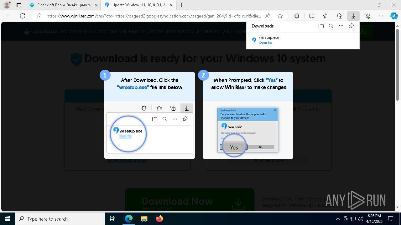 screenshot