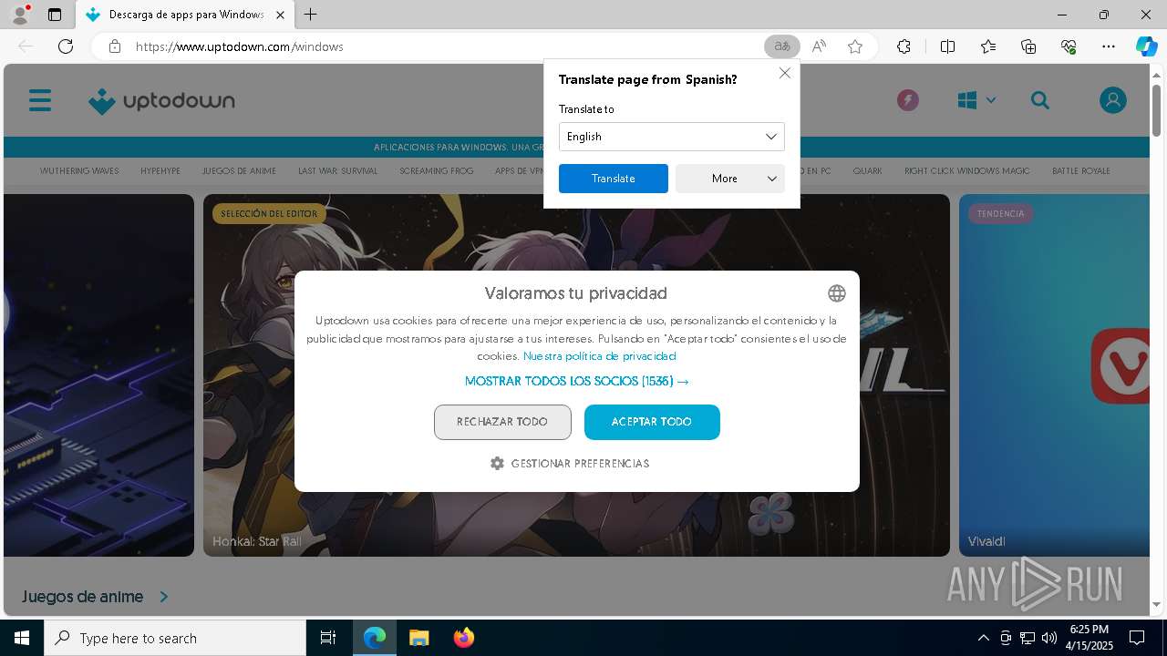 screenshot