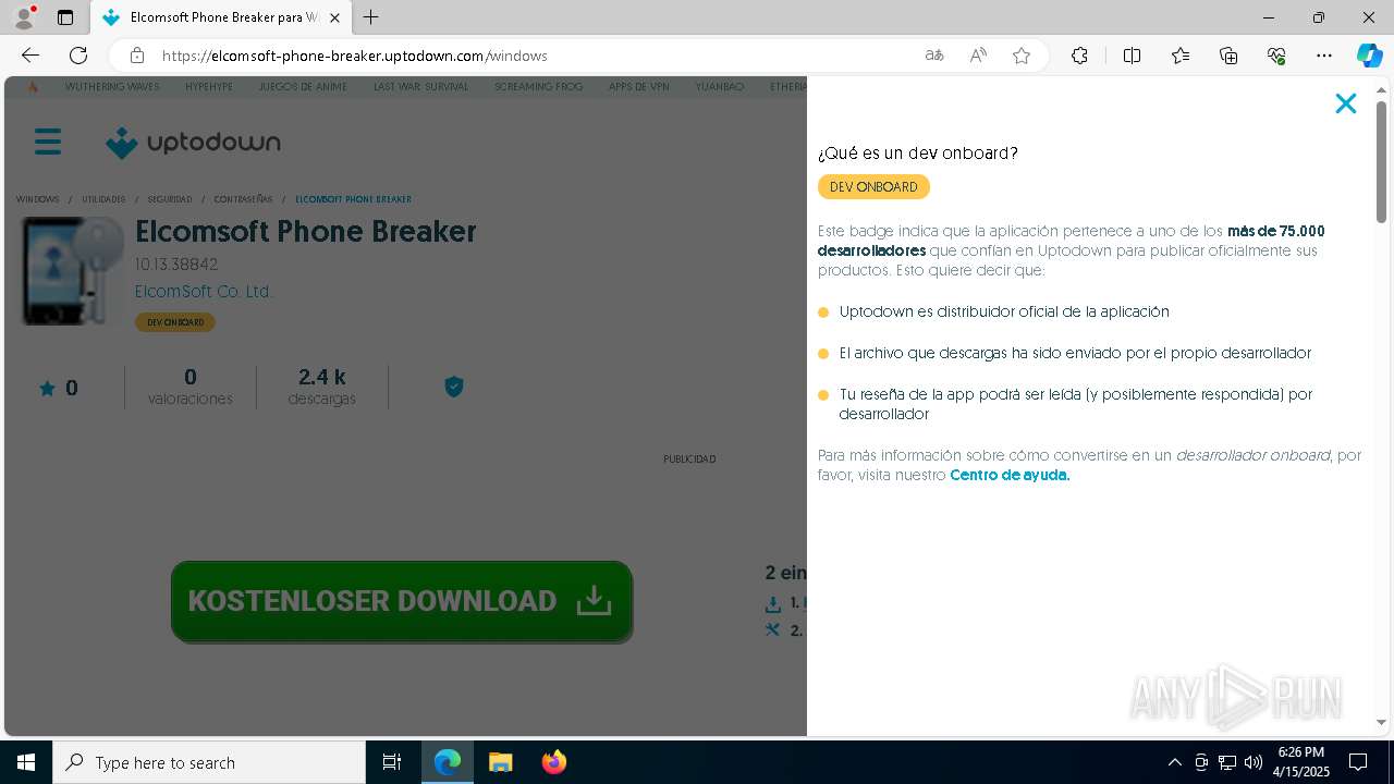 screenshot