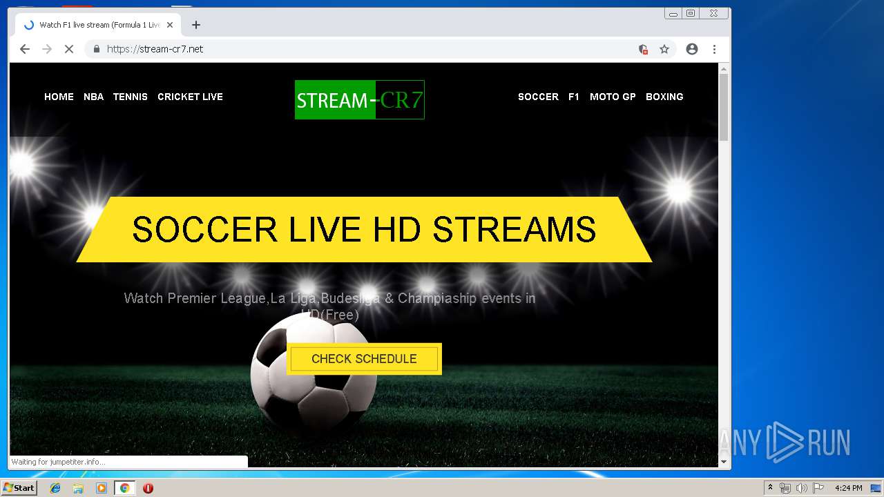 stream cr7 f1