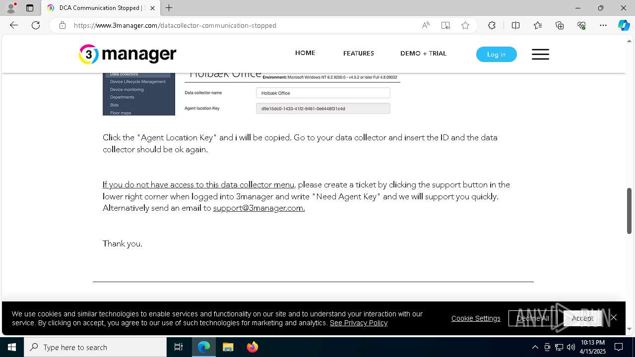 Malware analysis https://ddec1-0-en-ctp.trendmicro.com:443/wis ...