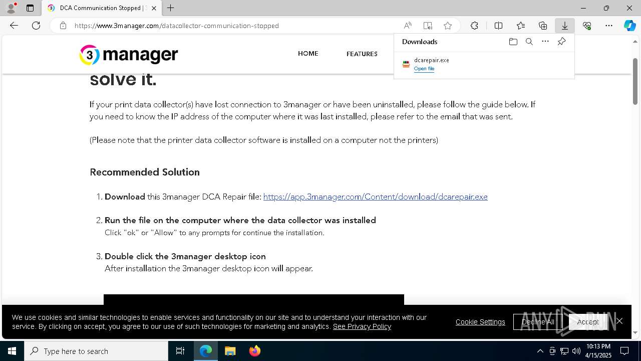 Malware analysis https://ddec1-0-en-ctp.trendmicro.com:443/wis ...
