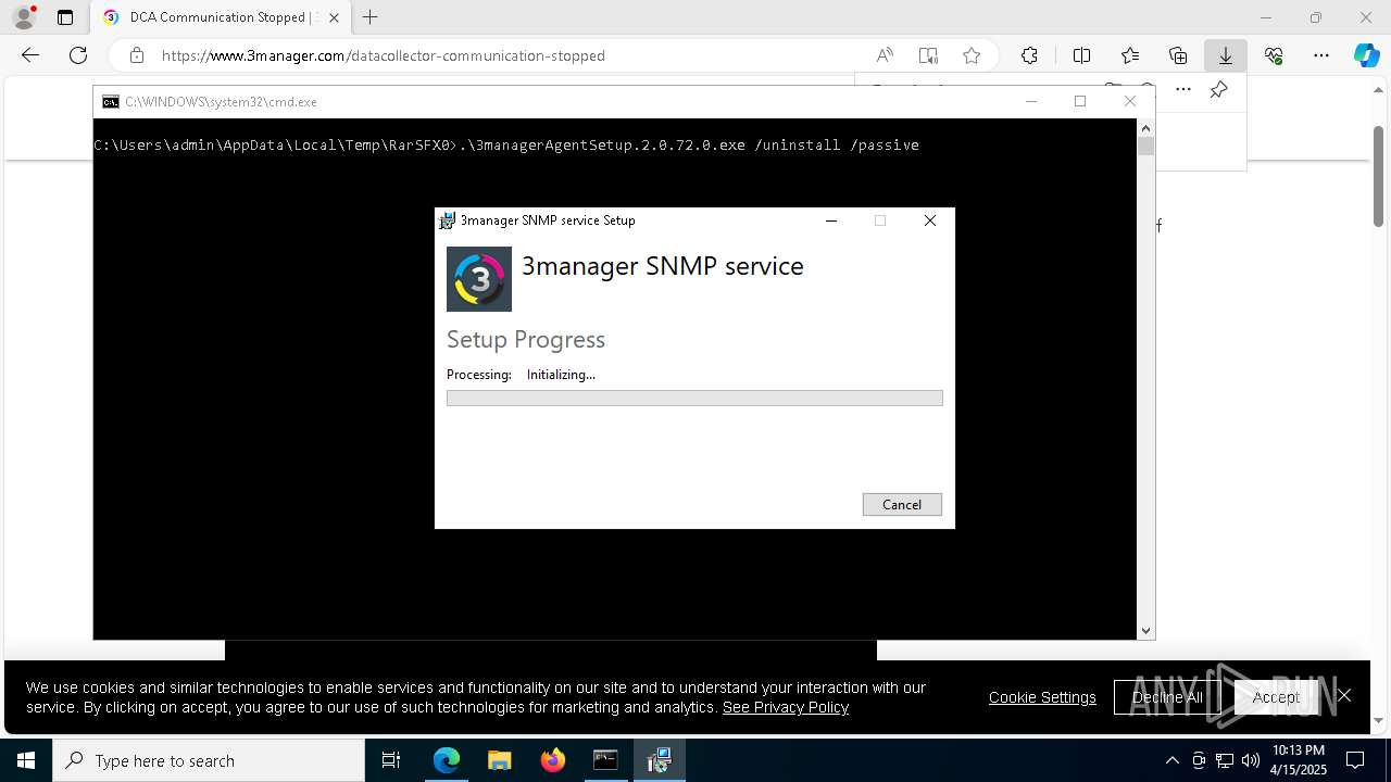 Malware analysis https://ddec1-0-en-ctp.trendmicro.com:443/wis ...