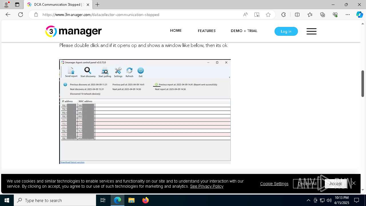 Malware analysis https://ddec1-0-en-ctp.trendmicro.com:443/wis ...