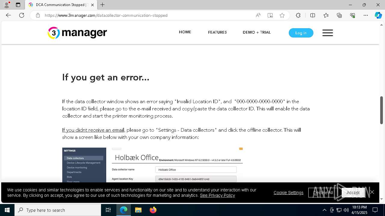 Malware analysis https://ddec1-0-en-ctp.trendmicro.com:443/wis ...