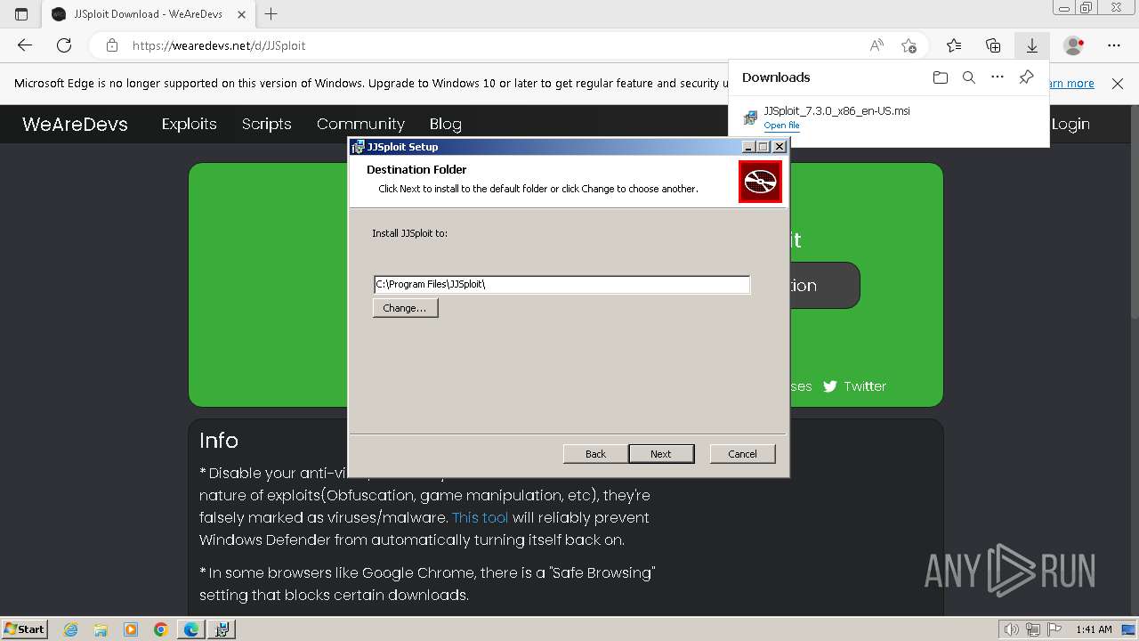 screenshot