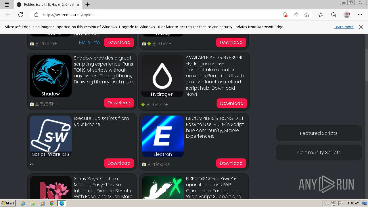 screenshot