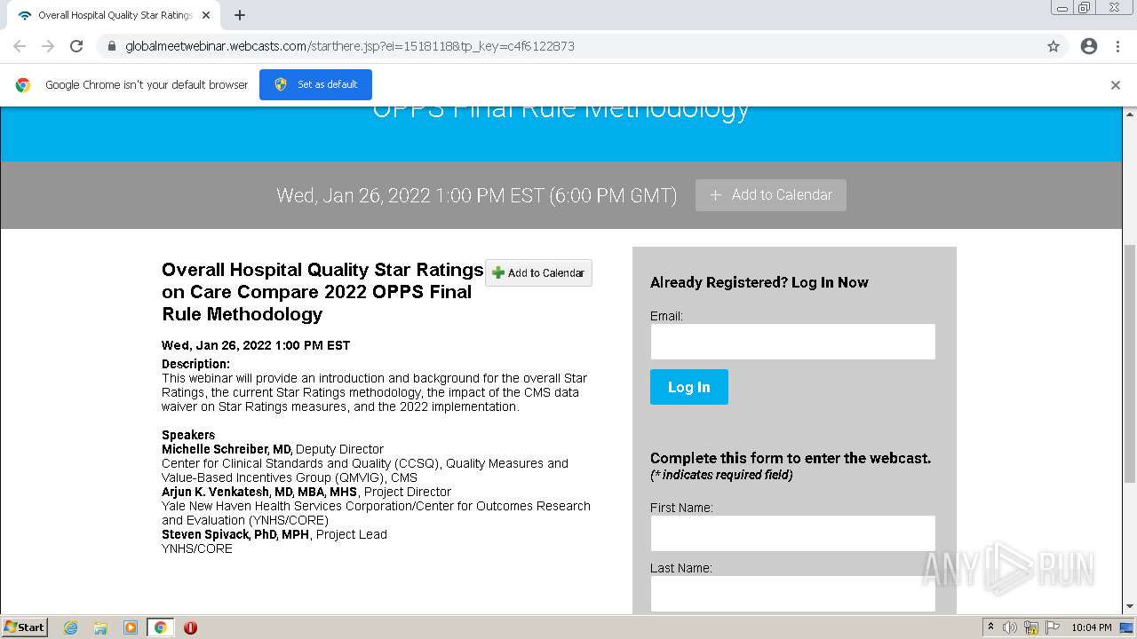Https Goto Webcasts Com Starthere Jsp Login Malware analysis https://globalmeetwebinar.webcasts.com/starthere.jsp
