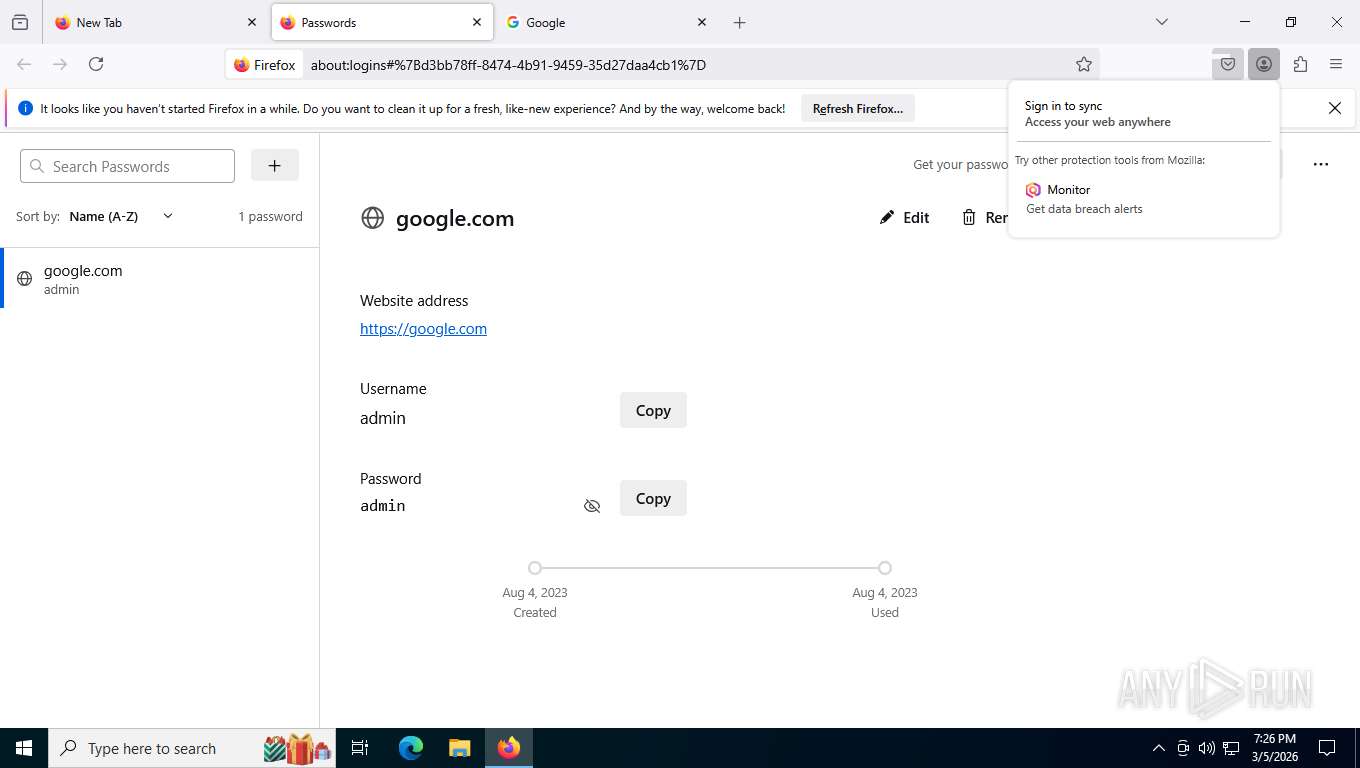 screenshot