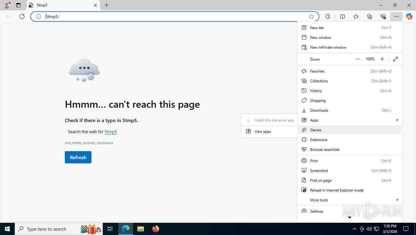 screenshot