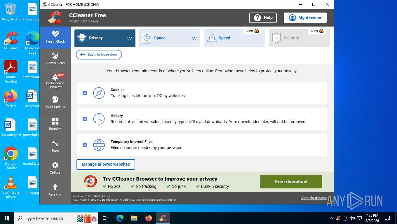 screenshot