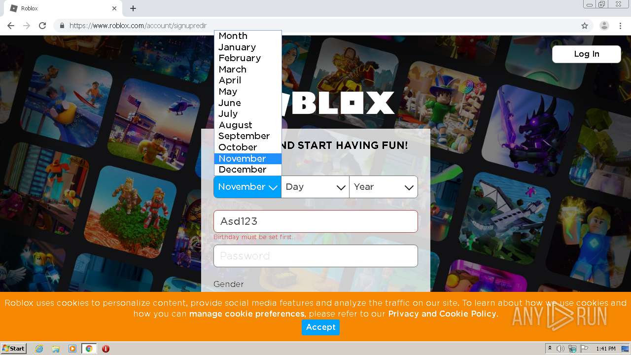 Https Web Roblox Com Games Any Run Free Malware Sandbox Online - www.roblox online.us
