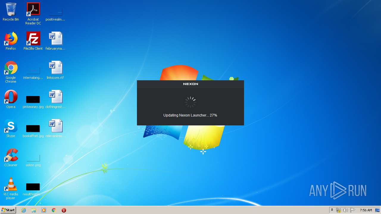 nexon launcher won't start nexon launcher won't start